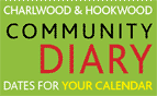 Charlwood & Hookwood Events Calendar